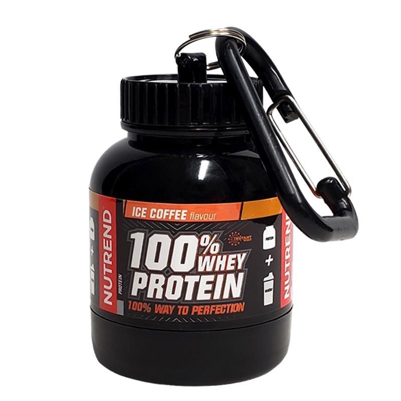 Whey Protein Isolate - 100/200ml แบบพกพาโปรตีนผงอาหารเสริมคอนเทนเนอร์น้ําหนักเบา LeakProof ขวด