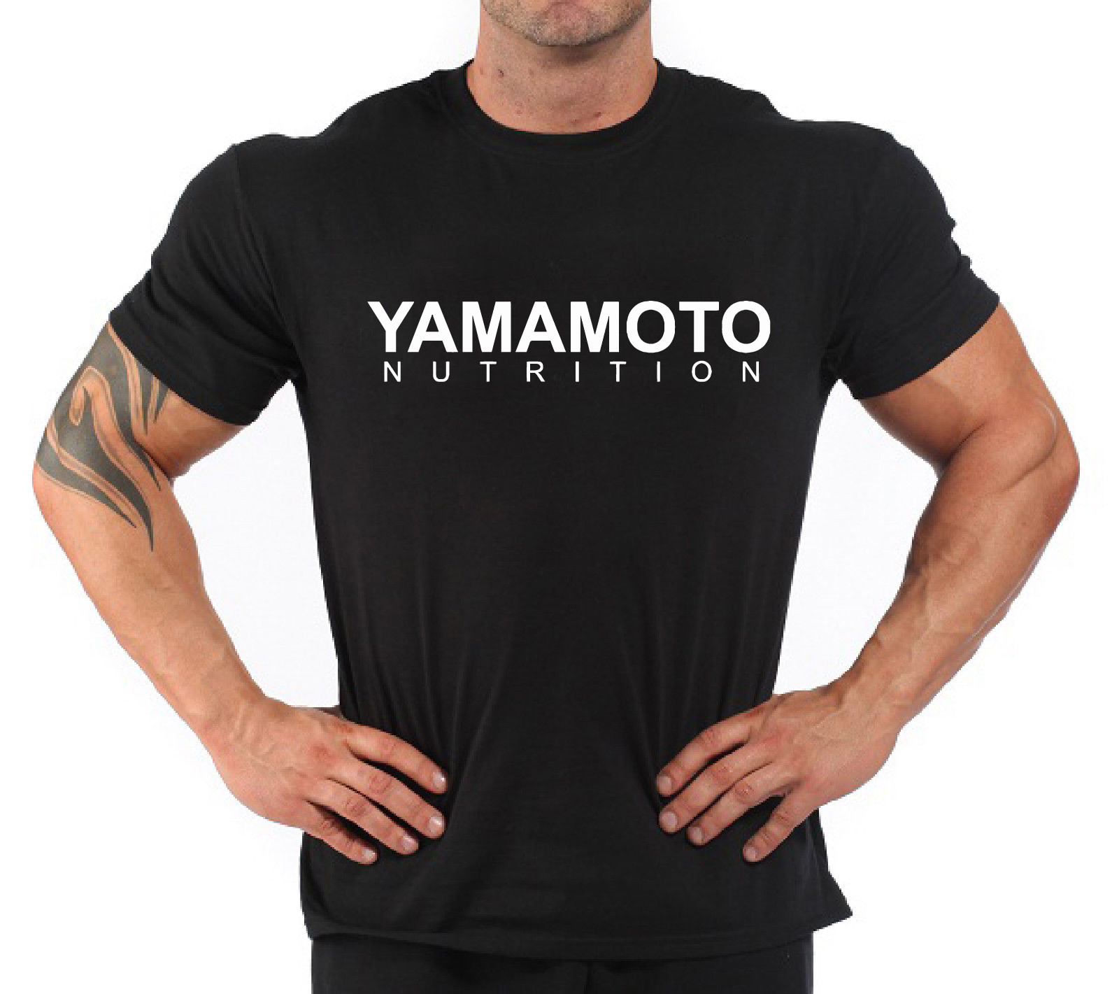 Nutrition & Fitness Coaching Fulham - เสื้อยืดฟิตเนสเพาะกาย 