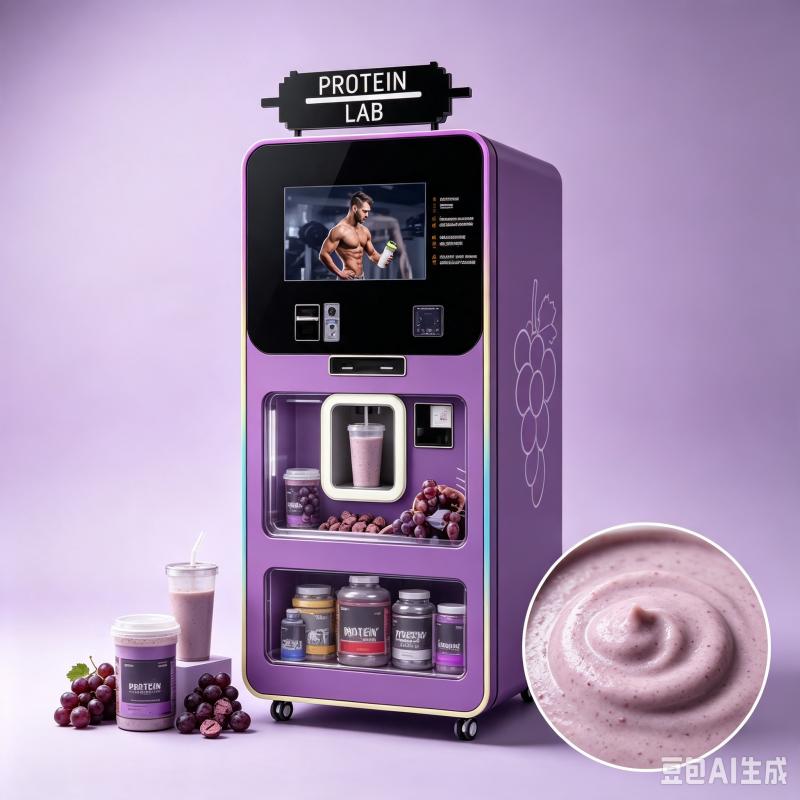 Nutrition Fitness Center - เครื่องจำหน่ายโปรตีนเชคแบบปรับแต่งได้ เครื่องปั่นความเร็วสูงสำหรับศูนย์ออกกำลังกาย อุปกรณ์เครื่องดื่มโภชนาการสำหรับนักกีฬา