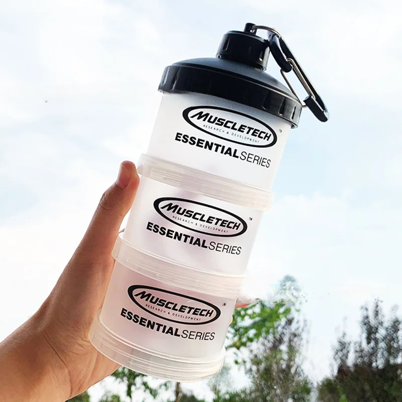 แบบพกพาผงกล่องช่องทางกล่องแป้ง - Whey Protein Isolate บทวิจารณ์และราคา