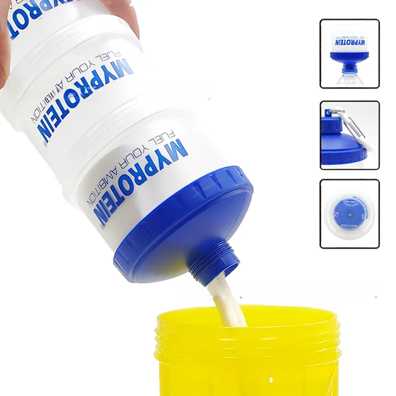 แบบพกพาผงกล่องช่องทางกล่องแป้ง - Whey Protein Isolate บทวิจารณ์และราคา