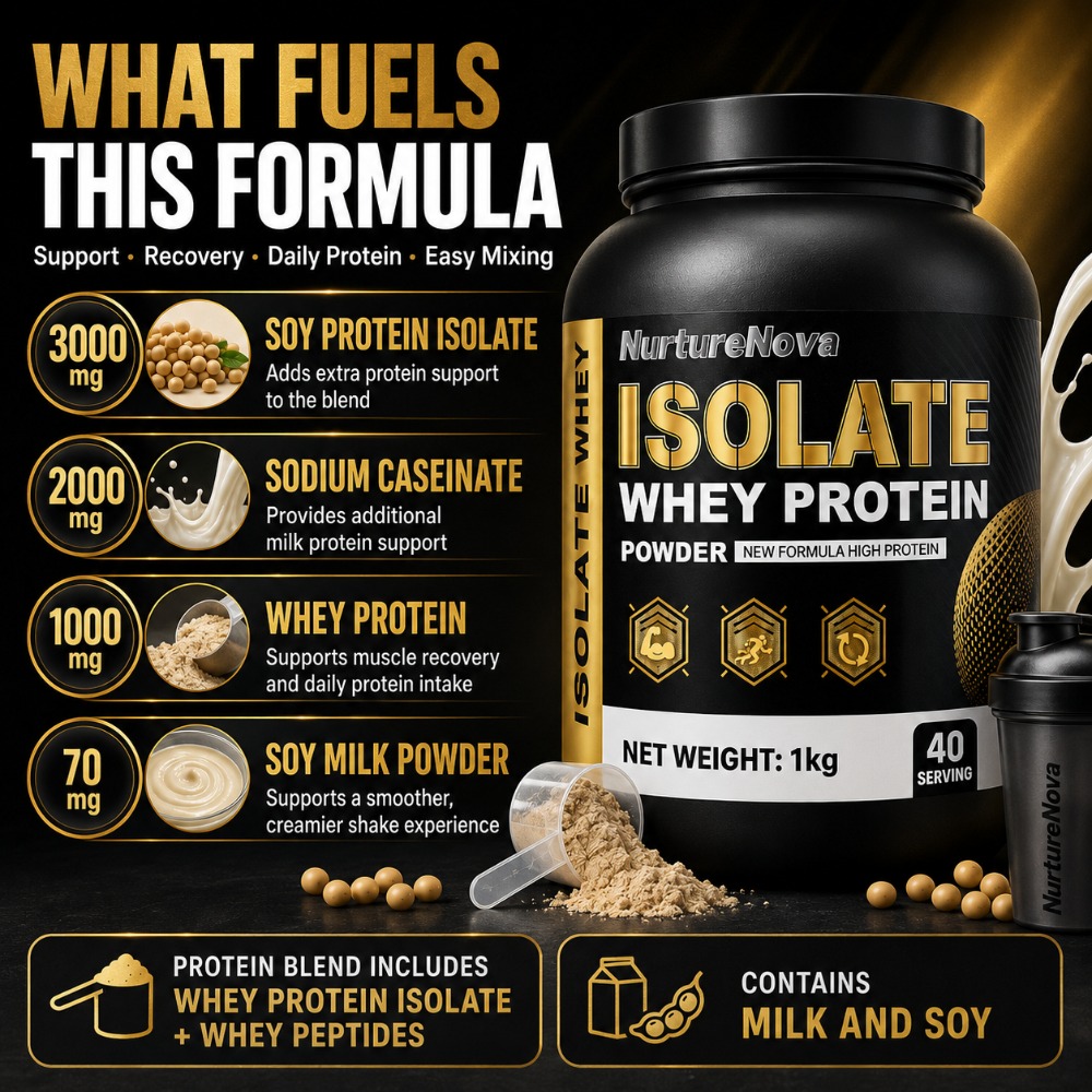 นูร์เทอร์โนวา ไอโซเลท เวย์ โปร - Fitness Nutrition Whey Protein บทวิจารณ์และราคา