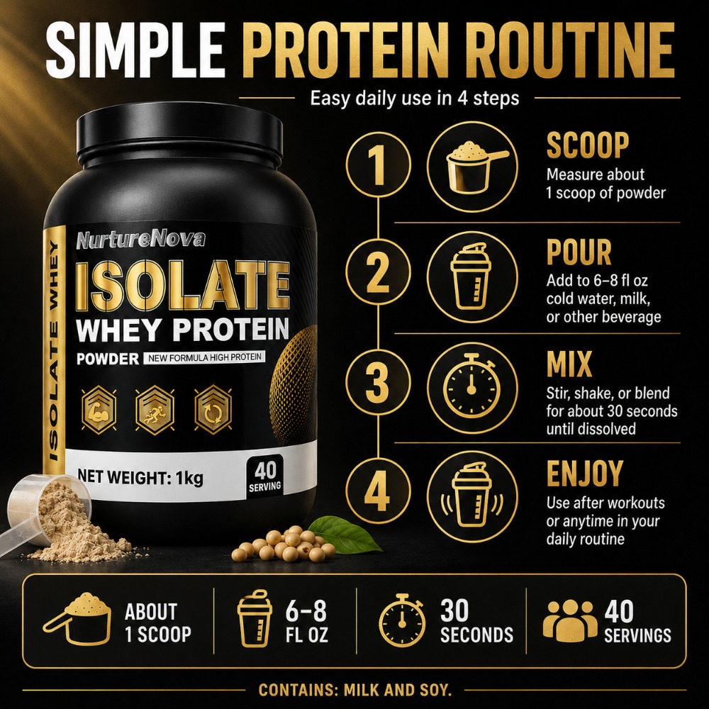 นูร์เทอร์โนวา ไอโซเลท เวย์ โปร - Fitness Nutrition Whey Protein บทวิจารณ์และราคา