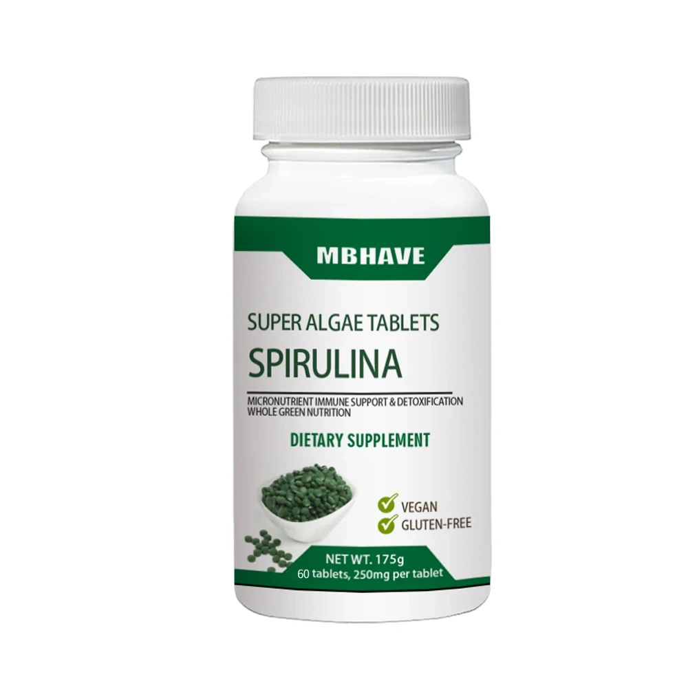 big deal จัดส่งฟรีมลพิษธรรมชาต - Spirulina Tablet Organic บทวิจารณ์และราคา