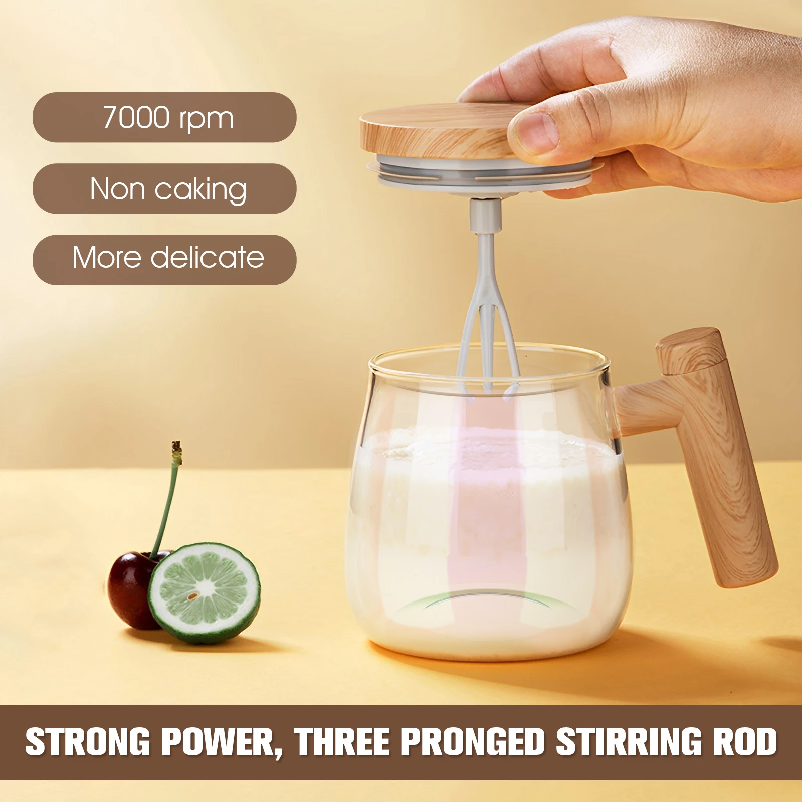 400ML Self Stirring แก้ว 7000R - Whey Protein Isolate บทวิจารณ์และราคา
