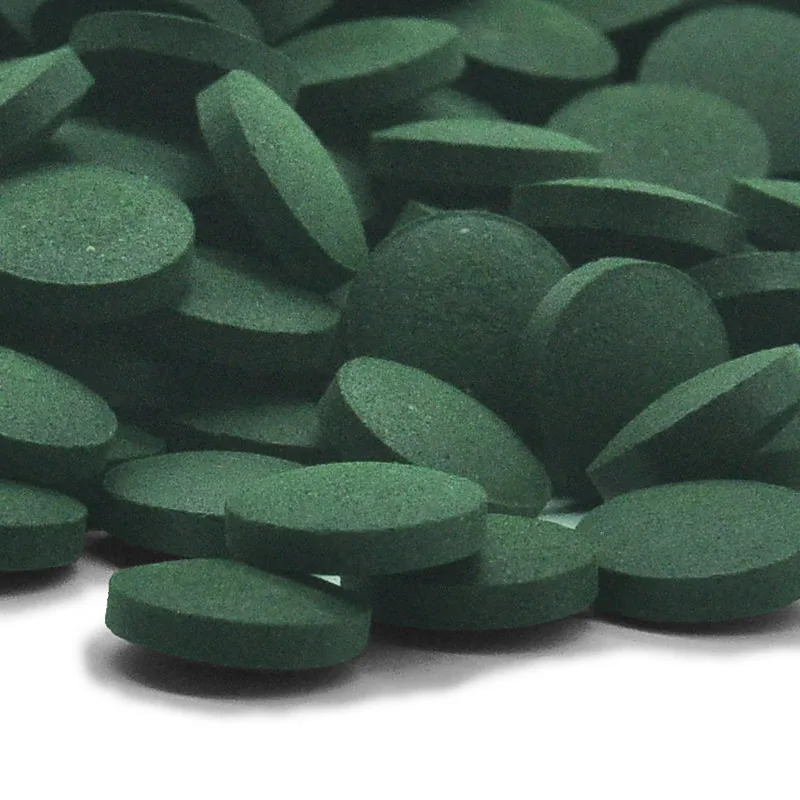 100/200/300/500pcs ความบริสุทธ - Spirulina Tablet Organic บทวิจารณ์และราคา