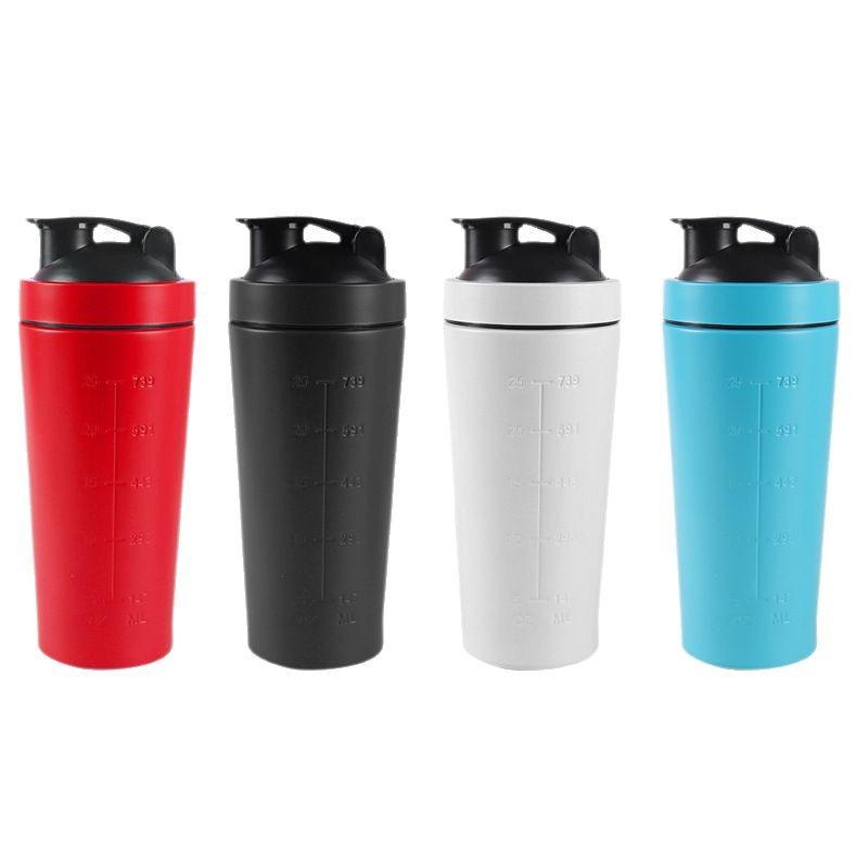 500 ML/750 ML สแตนเลสสตีลผงโปร - Whey Protein Isolate บทวิจารณ์และราคา