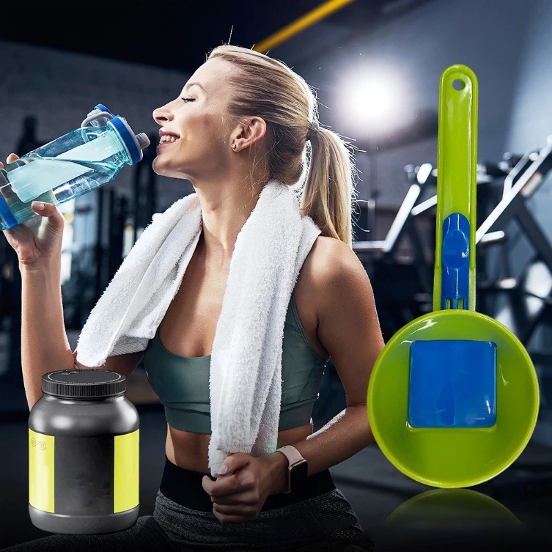 ช้อนตวงแบบเลื่อนได้ ไม่เลอะเทอ - Whey Protein Isolate บทวิจารณ์และราคา