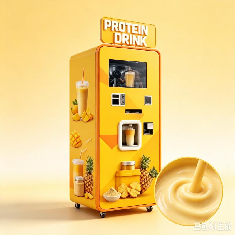 เครื่องจำหน่ายโปรตีนเชคแบบปรับ - Nutrition Fitness Center บทวิจารณ์และราคา
