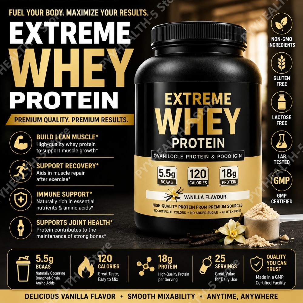 เวย์โปรตีนรสวานิลลา 2.2 ปอนด์  - Fitness Nutrition Whey Protein บทวิจารณ์และราคา