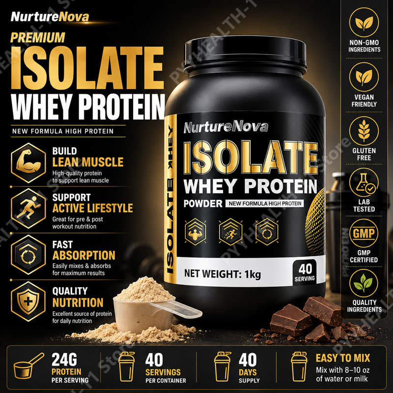 เวย์โปรตีนไอโซเลท ผงโปรตีนไขมั - Fitness Nutrition Whey Protein บทวิจารณ์และราคา