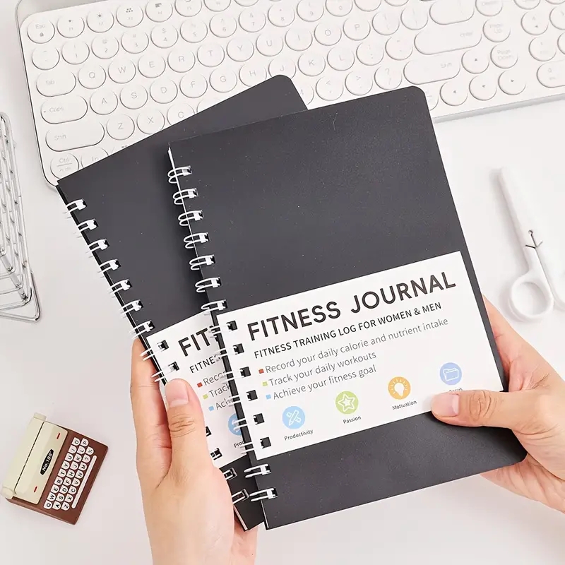 สมุดบันทึกฟิตเนส แผนการออกกำลั - Nutrition Fitness Plan บทวิจารณ์และราคา