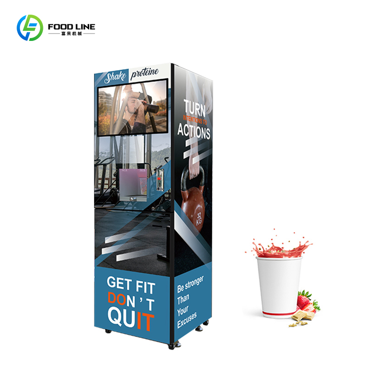 ตู้จำหน่ายเครื่องดื่มโปรตีนอัต - Nutrition Fitness Center บทวิจารณ์และราคา