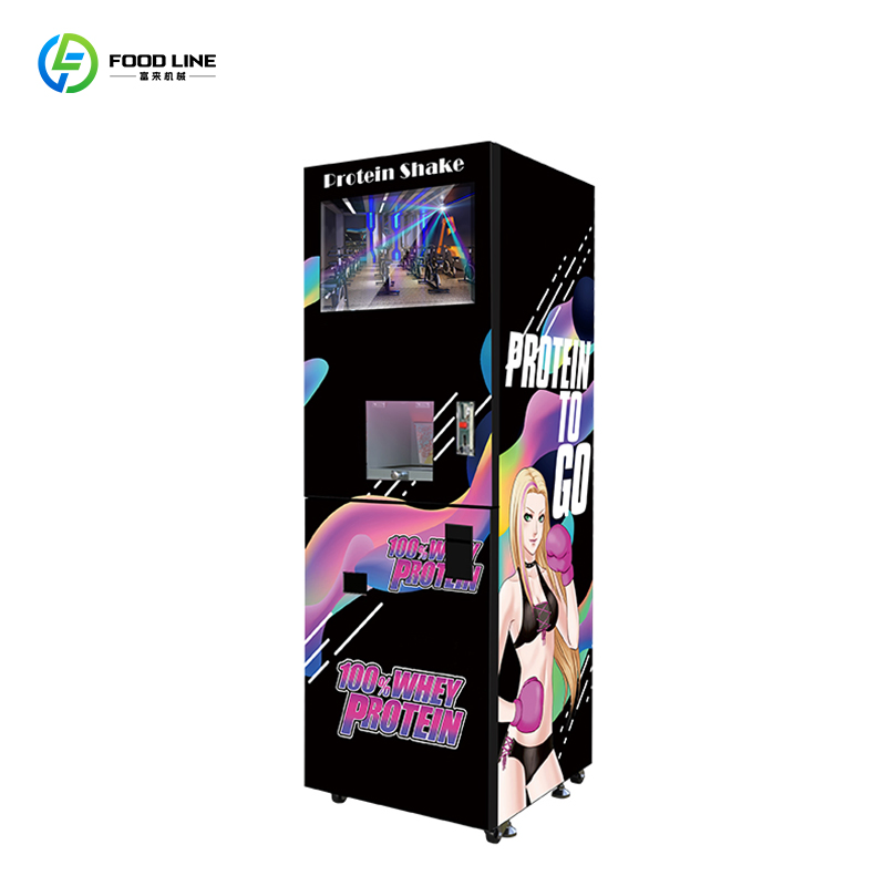 ตู้จำหน่ายเครื่องดื่มโปรตีนอัต - Nutrition Fitness Center บทวิจารณ์และราคา