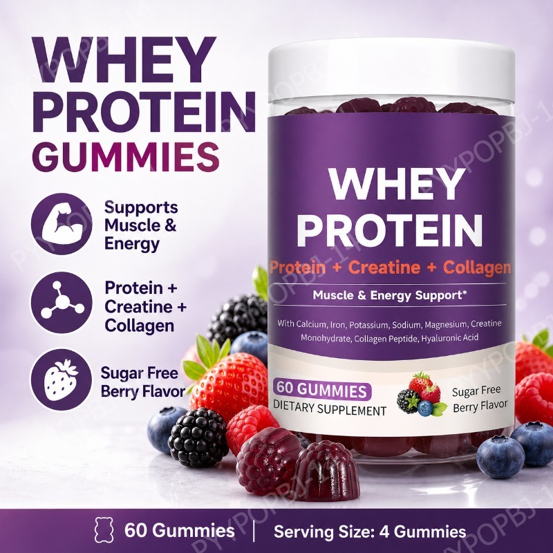 โปรตีนกัมมี่ผสมเวย์ ครีเอทีน ค - Fitness Nutrition Whey Protein บทวิจารณ์และราคา