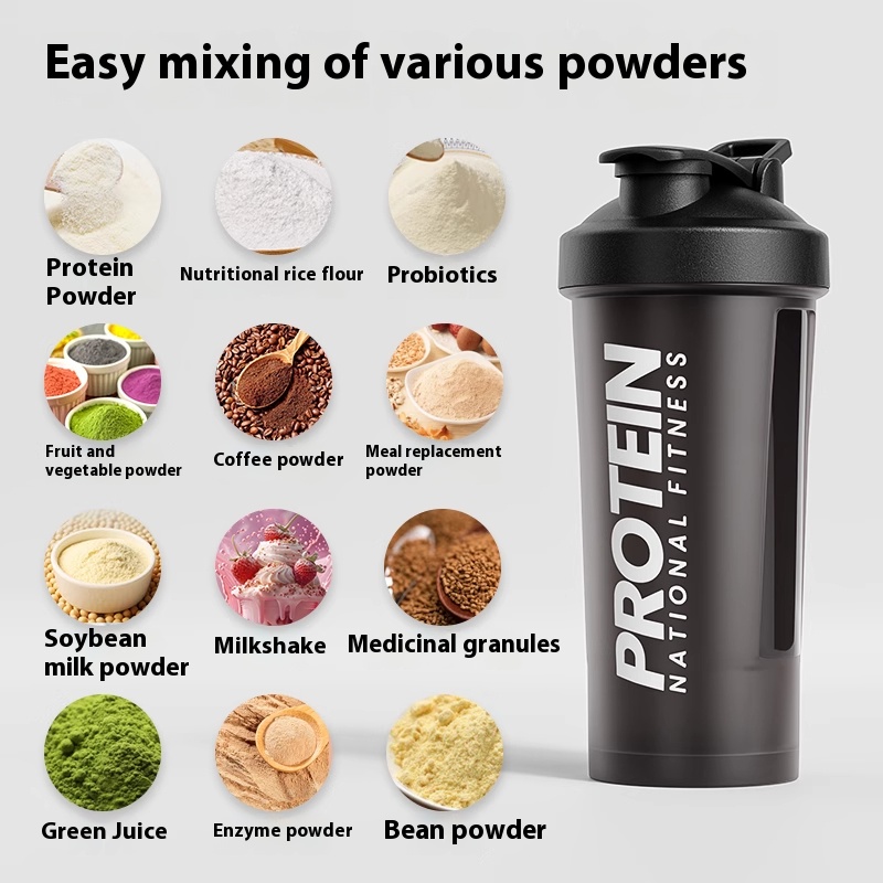แก้วเชคเกอร์ Jianxi แก้วน้ำสำห - Whey Protein Isolate บทวิจารณ์และราคา