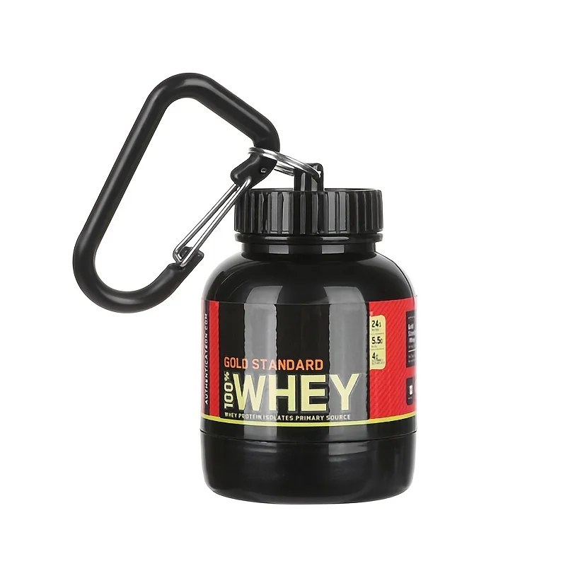 ขวดเก็บอาหารเสริมผงโปรตีนแบบพก - Whey Protein Isolate บทวิจารณ์และราคา