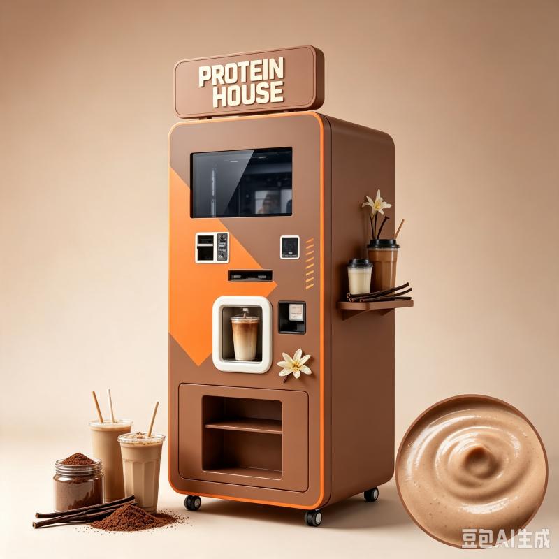 เครื่องจำหน่ายโปรตีนเชคแบบปรับ - Nutrition Fitness Center บทวิจารณ์และราคา
