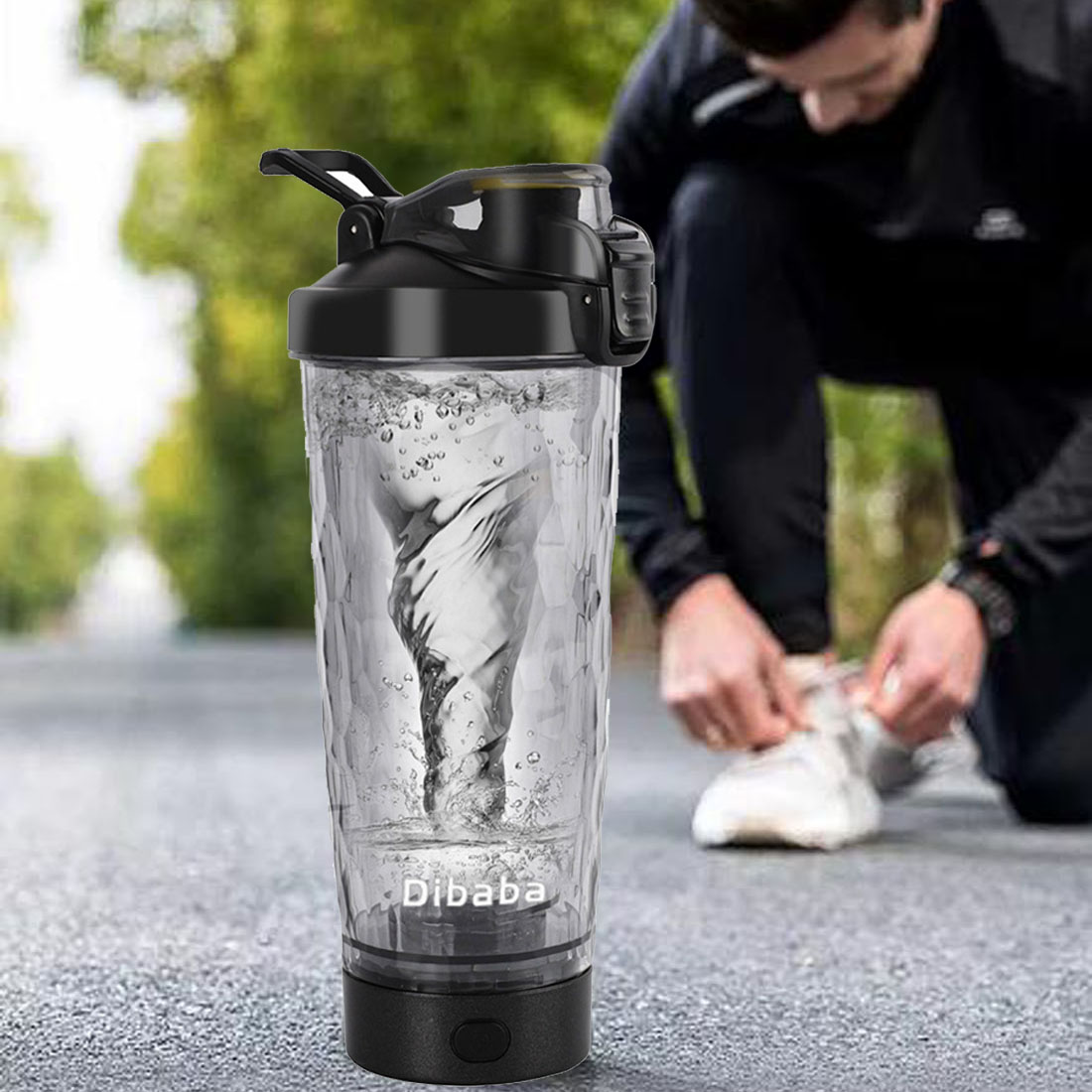 700ml ไฟฟ้าโปรตีนผงผสมถ้วยอัตโ - Whey Protein Isolate บทวิจารณ์และราคา